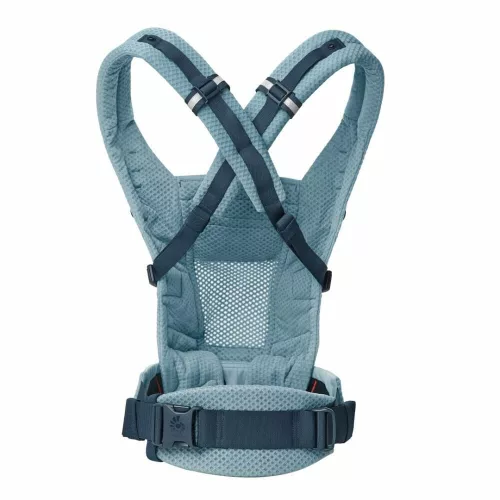 Ergobaby Adapt Soft Flex Mesh Hordozó: Slate Blue / Világos kék