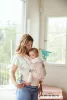 Ergobaby Adapt Soft Flex Mesh Hordozó: Pink Quartz / Pink