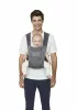 Ergobaby Embrace Hordozó Soft Air Mesh: Washed Black / Mosott fekete
