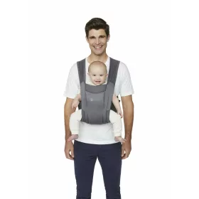   Ergobaby Embrace Hordozó Soft Air Mesh: Washed Black / Mosott fekete