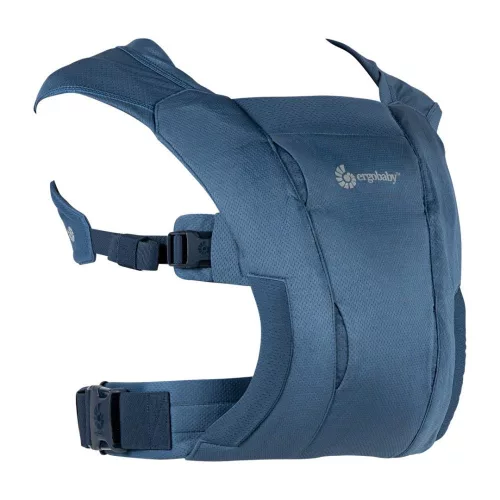 Ergobaby Embrace Hordozó Soft Air Mesh: Blue / Kék