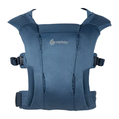 Ergobaby Embrace Hordozó Soft Air Mesh: Blue / Kék