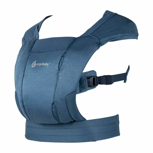 Ergobaby Embrace Hordozó Soft Air Mesh: Blue / Kék