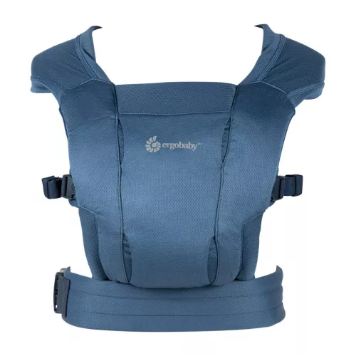 Ergobaby Embrace Hordozó Soft Air Mesh: Blue / Kék