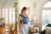 Ergobaby Embrace Hordozó Soft Air Mesh: Blue / Kék