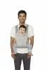 Ergobaby Embrace Hordozó Soft Air Mesh: Soft Grey / Szürke