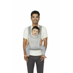 Ergobaby Embrace Hordozó Soft Air Mesh: Soft Grey / Szürke