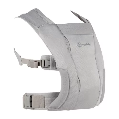 Ergobaby Embrace Hordozó Soft Air Mesh: Soft Grey / Szürke