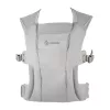Ergobaby Embrace Hordozó Soft Air Mesh: Soft Grey / Szürke