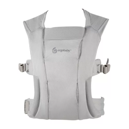Ergobaby Embrace Hordozó Soft Air Mesh: Soft Grey / Szürke