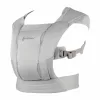 Ergobaby Embrace Hordozó Soft Air Mesh: Soft Grey / Szürke