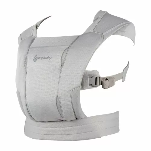 Ergobaby Embrace Hordozó Soft Air Mesh: Soft Grey / Szürke