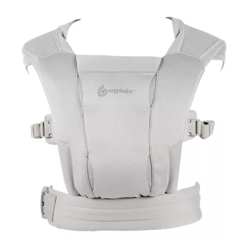 Ergobaby Embrace Hordozó Soft Air Mesh: Soft Grey / Szürke
