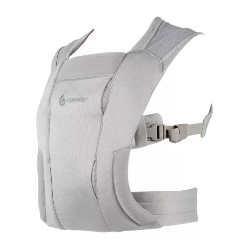 Ergobaby Embrace Hordozó Soft Air Mesh: Soft Grey / Szürke