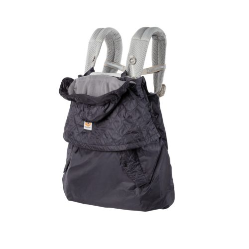 Ergobaby All Weather Hordozó takaró - Charcoal / Szürke