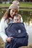 Ergobaby All Weather Hordozó takaró - Charcoal / Szürke