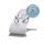 Ergobaby Evolve 3 in 1 Pihenőszék - Light Grey / Világos szürke