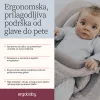 Ergobaby Evolve 3 in 1 Pihenőszék - Light Grey / Világosszürke