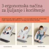 Ergobaby Evolve 3 in 1 Pihenőszék - Light Grey / Világosszürke