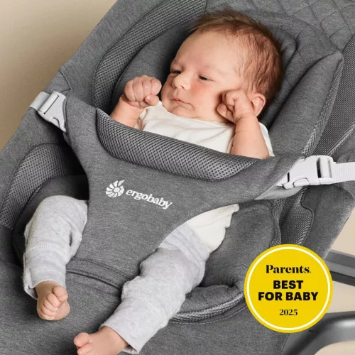 Ergobaby Evolve 3 in 1 Pihenőszék - Light Grey / Világosszürke