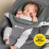 Ergobaby Evolve 3in1 Pihenőszék - Charcoal Grey / Szürke