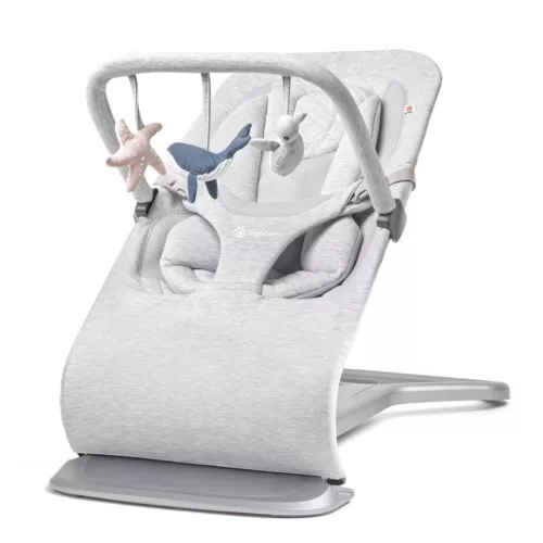 Ergobaby Evolve Pihenőszékhez játék - Light grey
