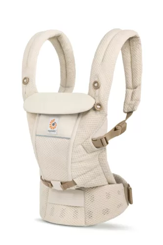 Ergobaby Adapt Soft Flex Mesh Hordozó: Natural Beige / Bézs