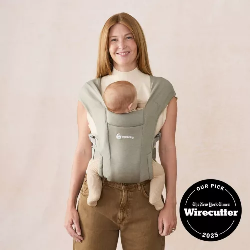 Ergobaby Embrace Hordozó: Soft Olive / Olivazöld