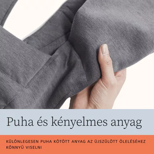 Ergobaby Embrace Hordozó: Soft Olive / Olivazöld