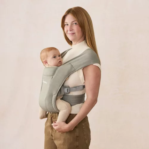 Ergobaby Embrace Hordozó: Soft Olive / Olivazöld