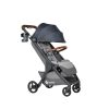 Ergobaby Metro+ Deluxe kompakt városi babakocsi London Grey / Szürke