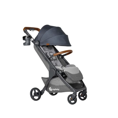 Ergobaby Metro+ Deluxe kompakt városi babakocsi London Grey / Szürke