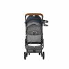 Ergobaby Metro+ Deluxe kompakt városi babakocsi London Grey / Szürke