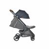 Ergobaby Metro+ Deluxe kompakt városi babakocsi London Grey / Szürke