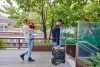 Ergobaby Metro+ Deluxe kompakt városi babakocsi London Grey / Szürke