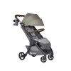 Ergobaby Metro+ Deluxe kompakt városi babakocsi Empire State Green / Zöld