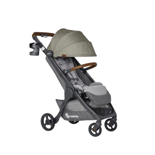 Ergobaby Metro+ Deluxe kompakt városi babakocsi Empire State Green / Zöld