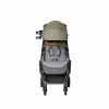 Ergobaby Metro+ Deluxe kompakt városi babakocsi Empire State Green / Zöld