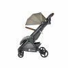 Ergobaby Metro+ Deluxe kompakt városi babakocsi Empire State Green / Zöld