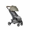 Ergobaby Metro+ Deluxe kompakt városi babakocsi Empire State Green / Zöld