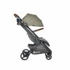 Ergobaby Metro+ Deluxe kompakt városi babakocsi Empire State Green / Zöld
