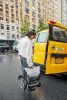 Ergobaby Metro+ Deluxe kompakt városi babakocsi Empire State Green / Zöld