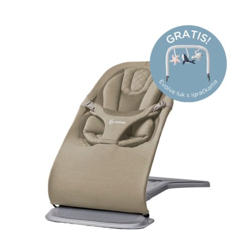 Ergobaby Evolve 3 in 1 Pihenőszék - Soft Olive / Olivazöld