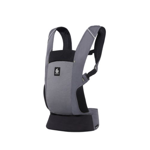 Ergobaby Away Hordozó: Graphite Grey / Grafit szürke