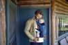 Ergobaby Away Hordozó: Midnight Blue / Kék