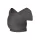 Ergobaby Aura Sustainable Knit Hordozókendő: Soft Black / Fekete