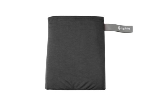 Ergobaby Aura Sustainable Knit Hordozókendő: Soft Black / Fekete