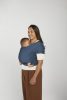 Ergobaby Aura Sustainable Mesh Hordozókendő: Twilight Navy / Kék