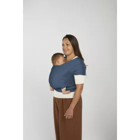   Ergobaby Aura Sustainable Mesh Hordozókendő: Twilight Navy / Kék
