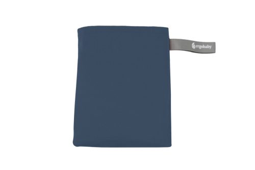 Ergobaby Aura Sustainable Mesh Hordozókendő: Twilight Navy / Kék